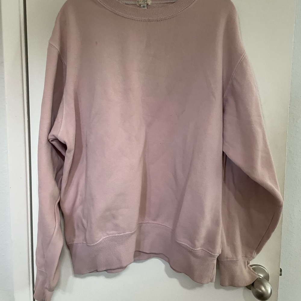 Brandy crew neck